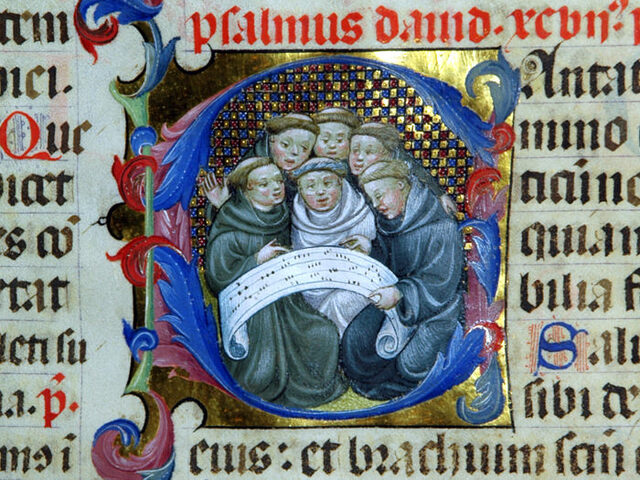 Fin de los manuscritos iluminados