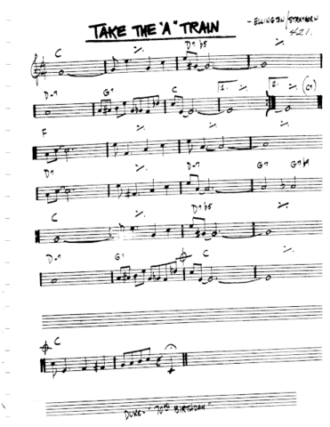 Duke Ellington: Take the 'A' Train (1939)