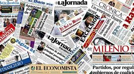 Timeline: Origen y evolución de periódicos y revistas en México. Hecho por Rodriguez Medina Mayela