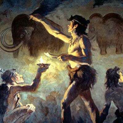 Timeline: Línea del tiempo desde la invención de la escritura al manuscrito medieval.