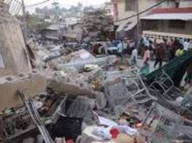 Earthquake In Haiti