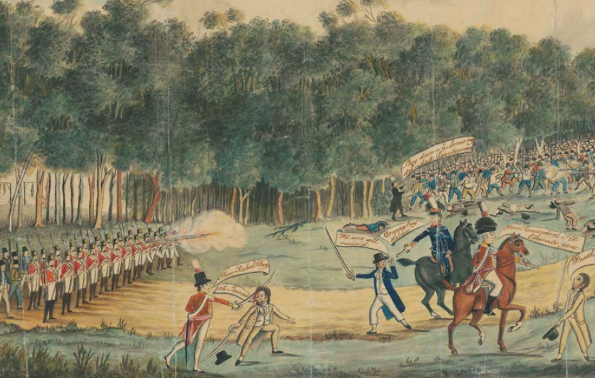 Castle Hill Uprising