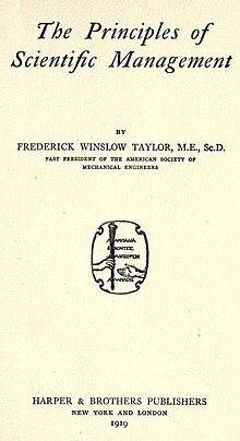 Scientific management