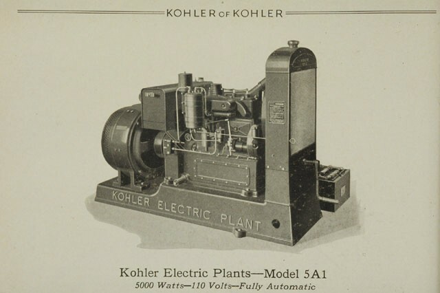 Take over of the electricity