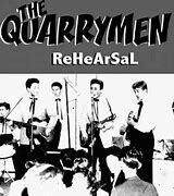 While attending Quarry Bank Grammar School in Liverpool, John Lennon formed a skiffle group called The Quarrymen.