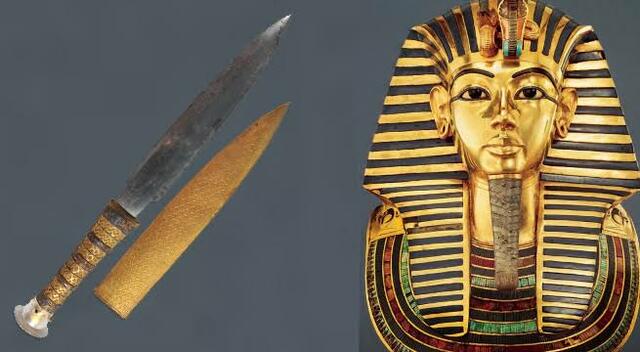 IRON WORKING INTRODUCED IN EGYPT