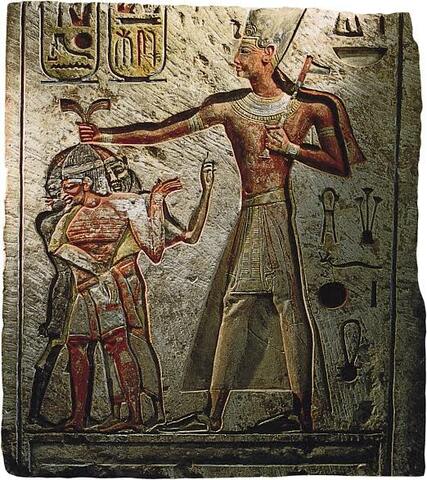 REIGH OF RAMESSESS II (THE GREAT) IN EGYPT.