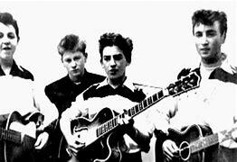 The young guitarist George Harrison was invited to watch the group (who played under a variety of names) al Wilson Hall, Garston, Liverpool.