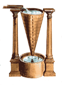 EARLIEST EGYPTIAN WATER CLOCKS IN USE