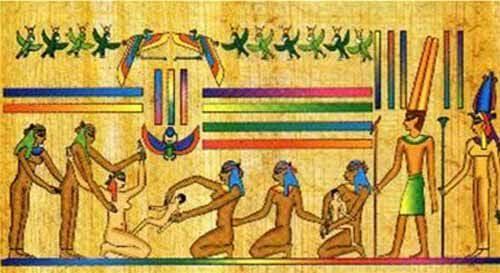 THE KAHUN GYNECOLOGICAL PAPYRUS DEALS WITH WOMEN'S HELATH AND CONTRACEPTION