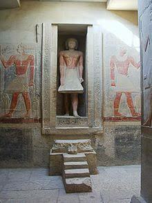 DEVELOPMENT OF GODS AND AFTERLIFE ON WALLS OF EGYPTIAN TOMBS