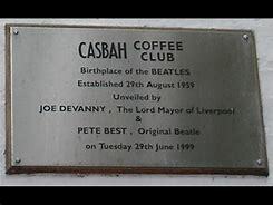 The reunited group played their first engagement at the Casbah Club.