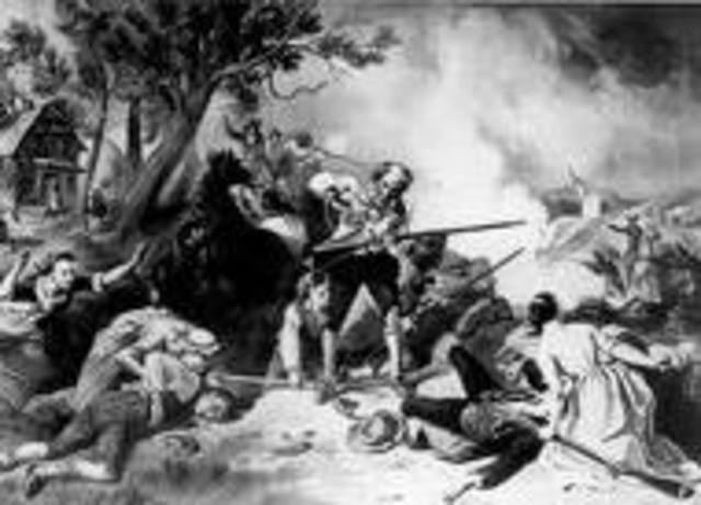 American Revolution Begins.