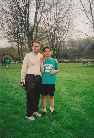 I Win Cross Country For the First Time