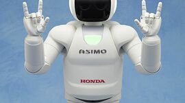 Timeline: Asimo
