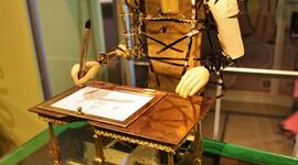Timeline: Automate dessinateur écrivain de Maillardet Robot