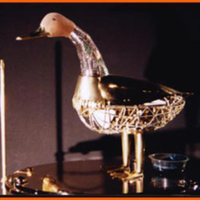 Timeline: le canard de VAUCANSON