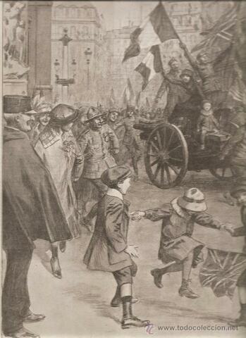 Fin de la 1°Guerra Mundial