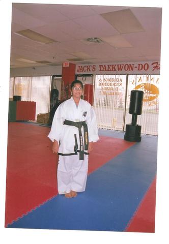 when I Received My Black Belt