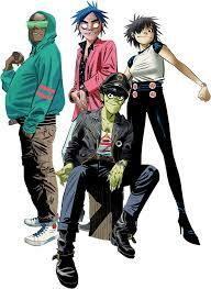 gorillaz - feel good inc