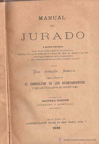 Ley de Jurados.