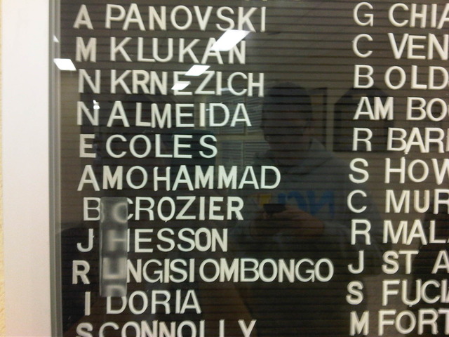 Getting on the Honour Roll