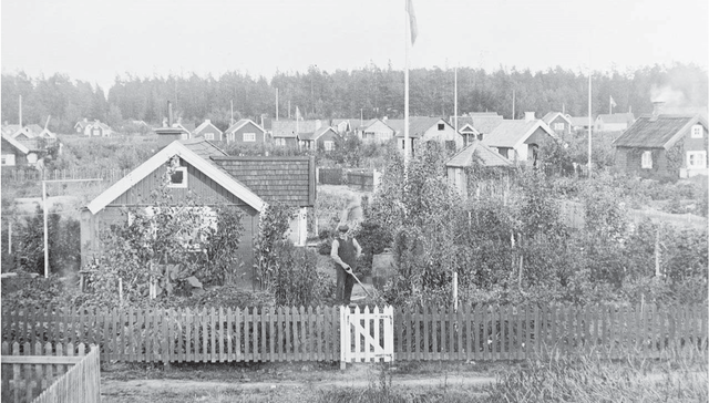 Kärrtorps koloniområde anläggs