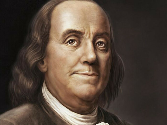 BENJAMIN FRANKLIN