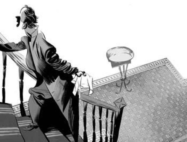 Bod's family is murdered. Bod escapes the murderer and ends up in the graveyard.