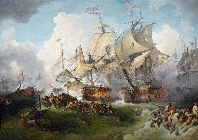 The battle of Naval