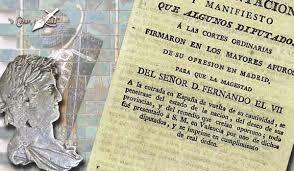 MANIFIESTO DE LOS PERSAS