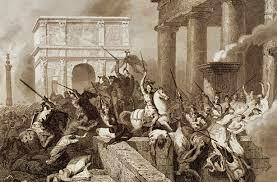 Caida de l'imperi Roma