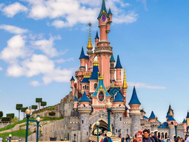 I went to Disneyland