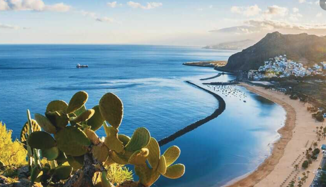 My last travel before quarantine to Tenerife