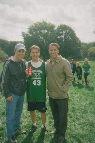 I Win Cross Country for the Second Time