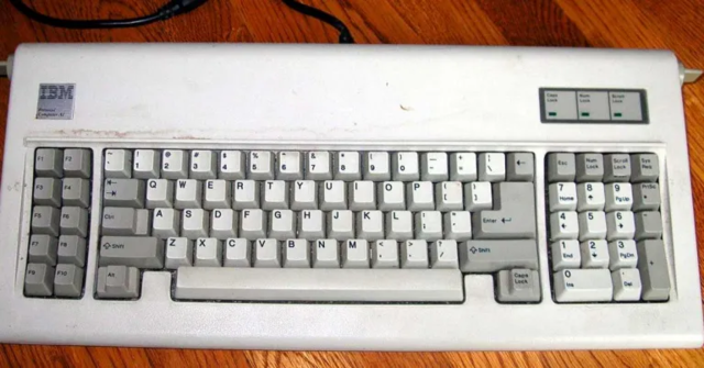 Teclados de IBM