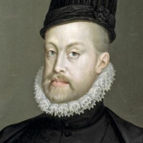Philip II dies of cancer