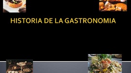 Timeline: Historia de la gastronomía