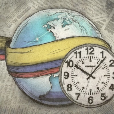 Timeline: Mundo y Colombia