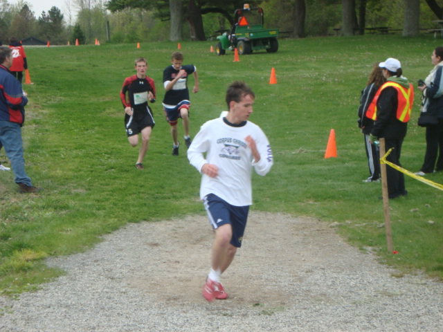 I Win Cross Country for the Third Time