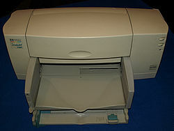 Nace la inyección de tinta