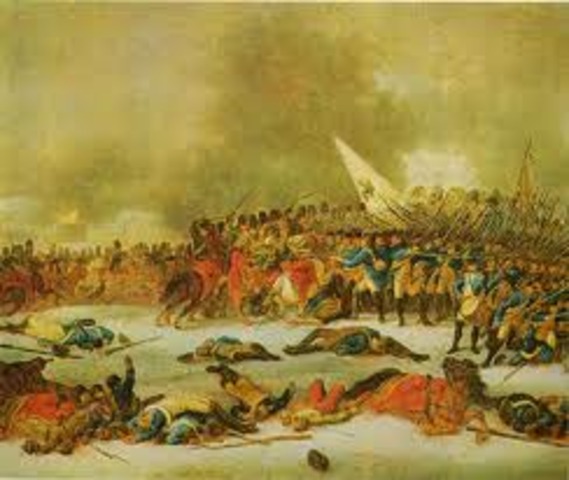 Las Naciones derrotan a Napoleon