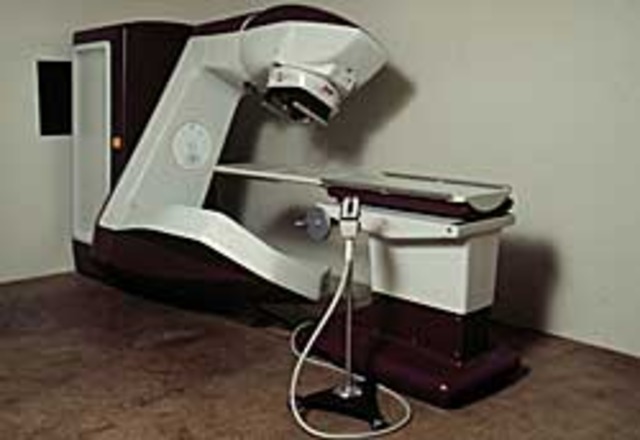 Radium treating cancer