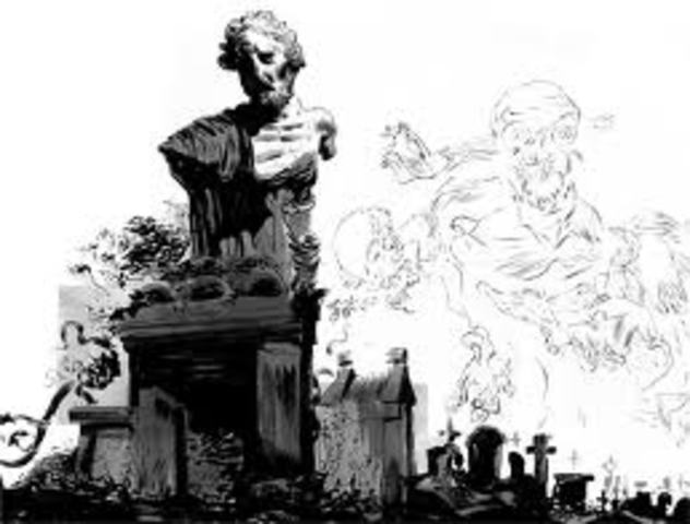 Bod and Scarlett enter the tomb; meet the Indigo Man