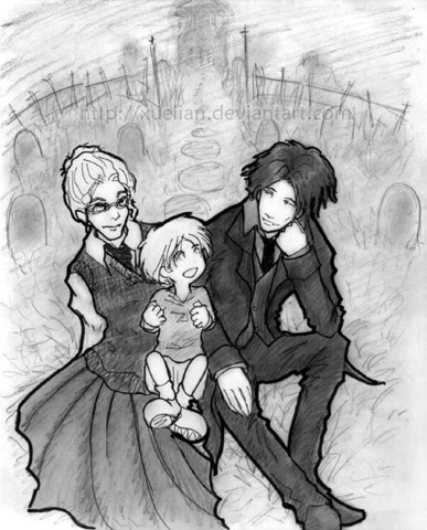 Ms. Lupescu becomes Bod's teacher.