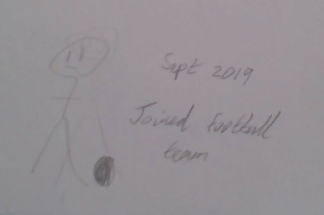 ADAM TWOMEY JOINS FOOTBALL TEAM