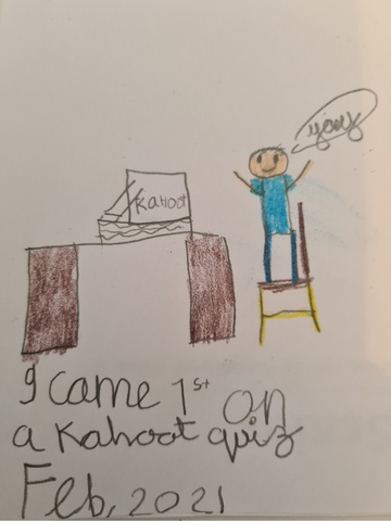 JOSHUA WINS KAHOOT QUIZ