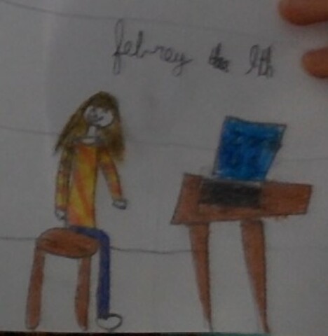 NATALIA APPEARS IN TIMETOAST TIMELINE