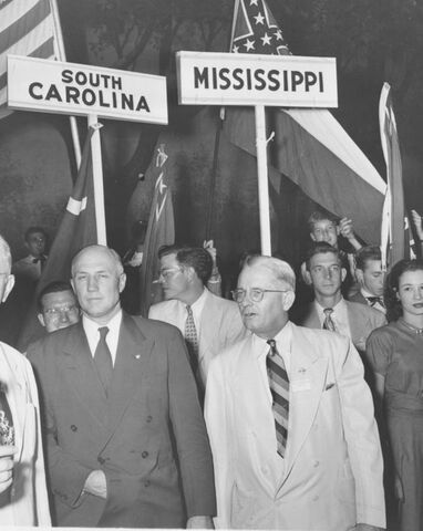 Civil Rights issues in the 1948 election