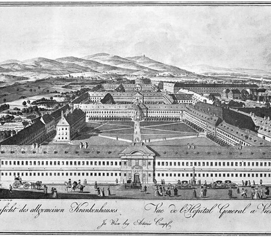 La joya de los hospitales